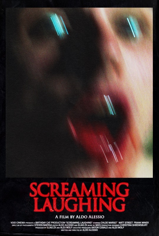 Screaming, Laughing poster